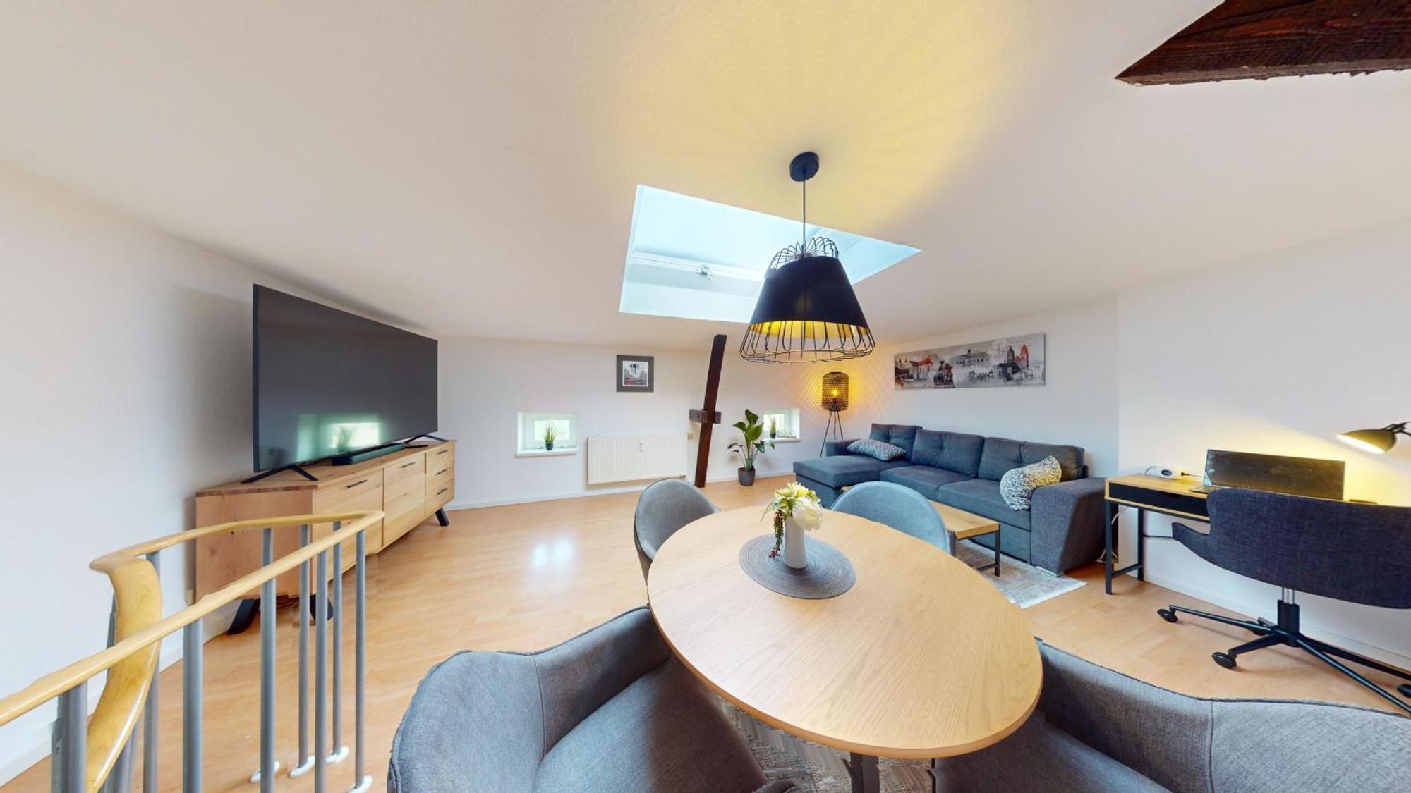 Sweethome - Luxus Apartment Auf 2 Etagen Магдебург Экстерьер фото